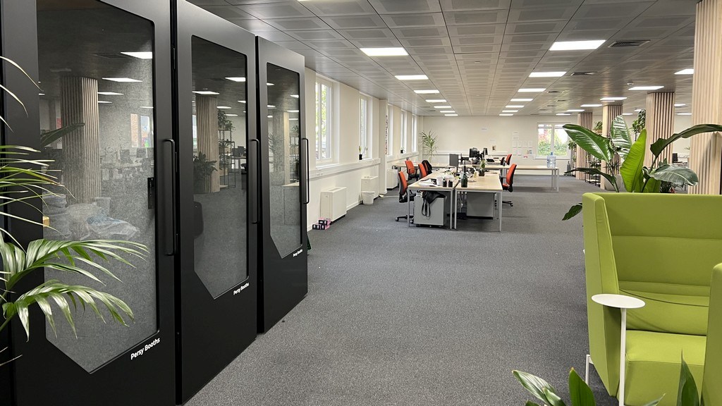 Kantoren te huur vlakbij station van Mechelen