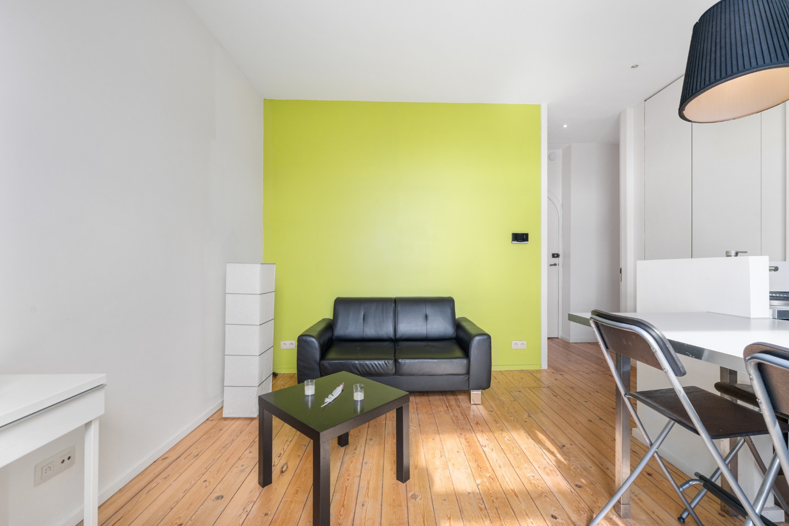 1-slaapkamerappartement met ruime berging 