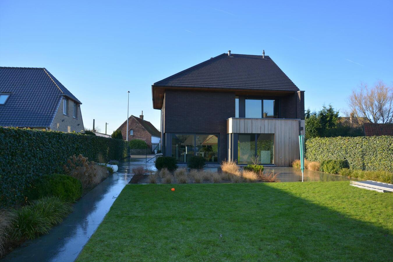 Prachtige nieuwbouwwoning te Ettelgem met 3 slaapkamers 