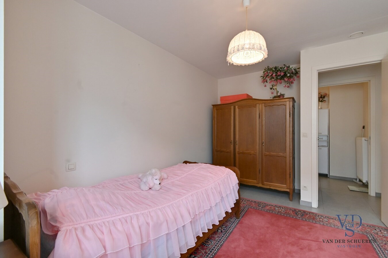 Aangenaam appartement in centrum Asper. 