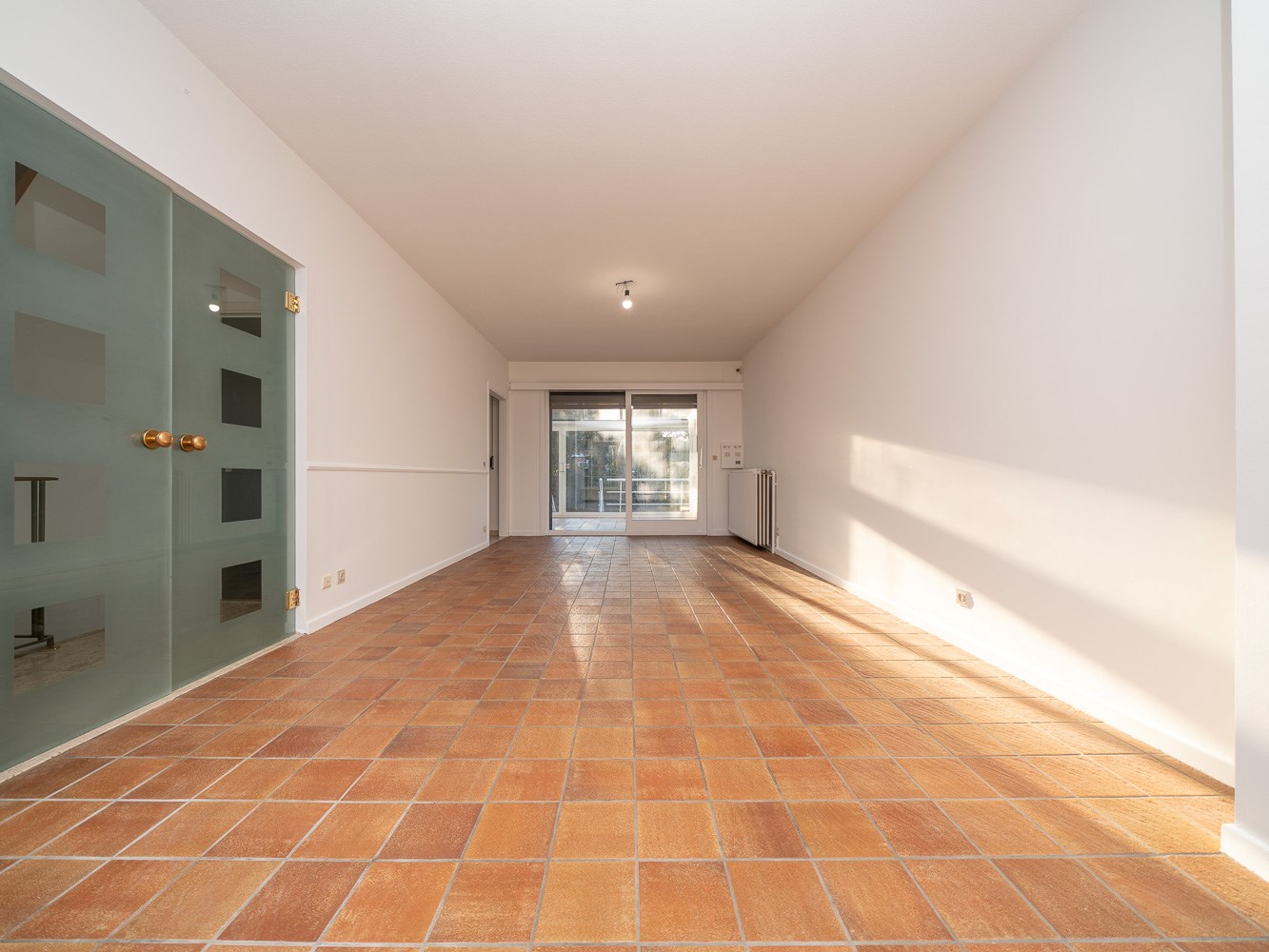 Ideaal gelegen woning met 4 kamers, bureau en stadstuin 