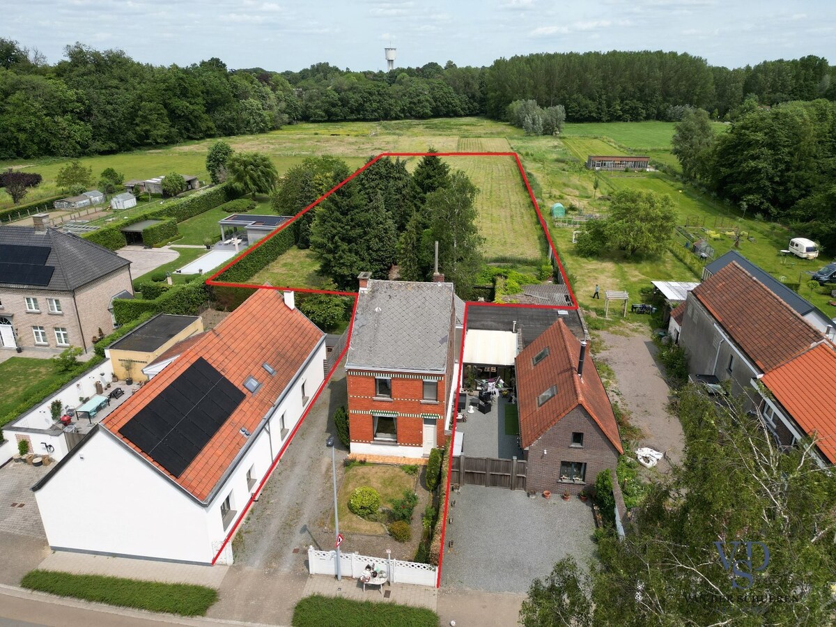Wonen op meer dan 5.500 m² in Kwenenbos. 