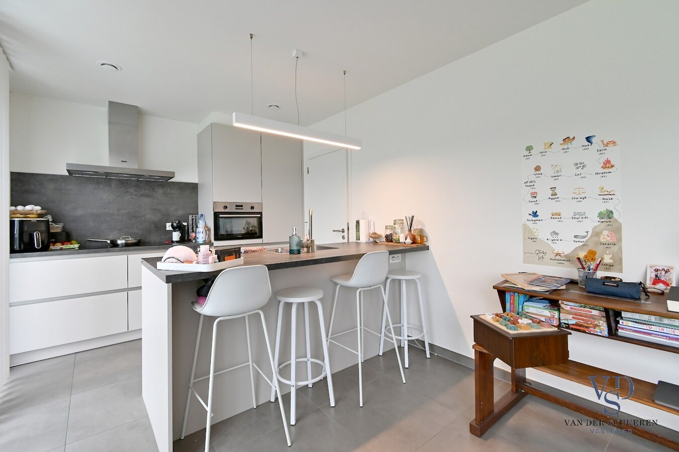 Unieke woning mét tuin in Eke. 