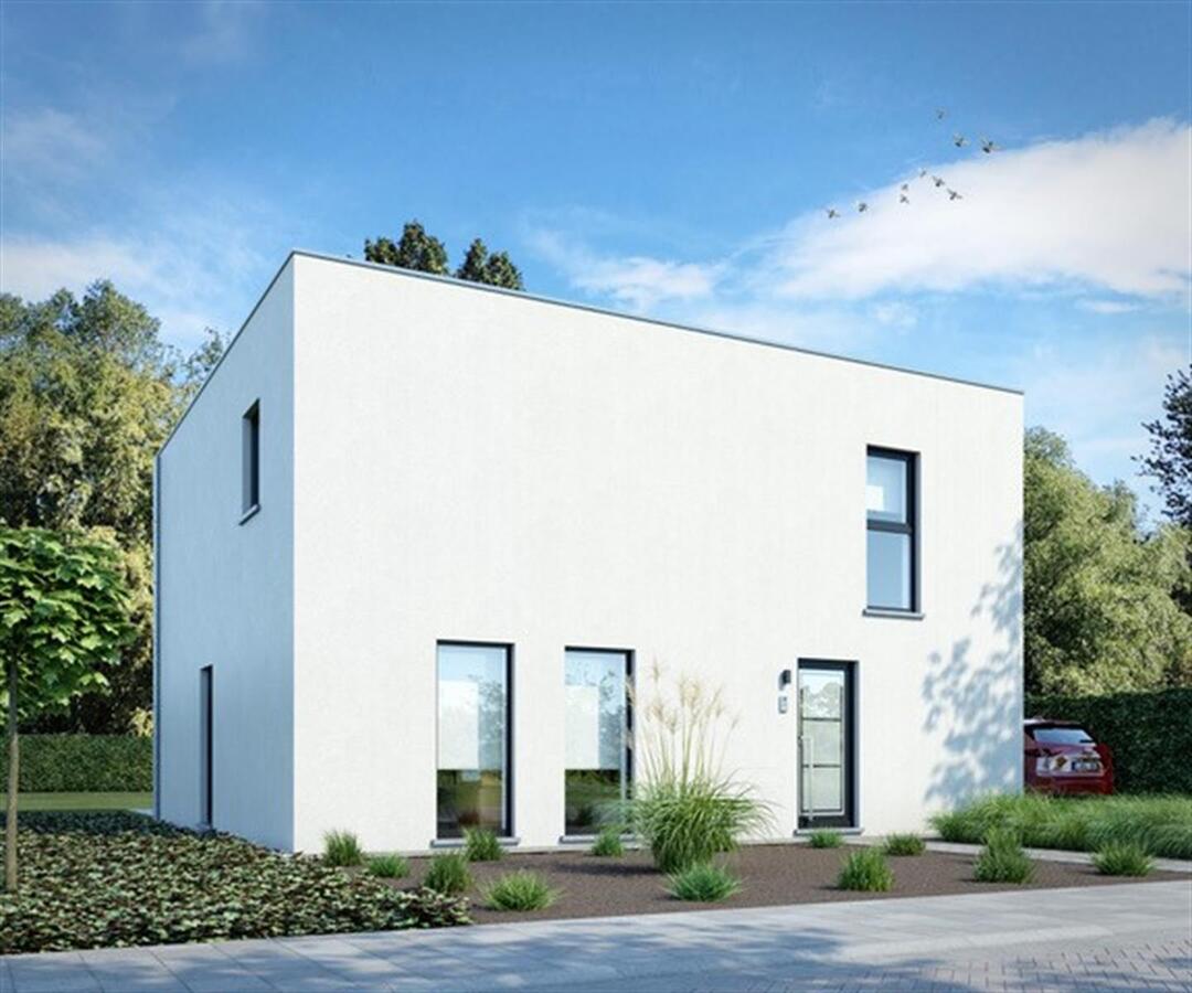 Rustig gelegen bouwgrond voor open bebouwing in Hasselt 