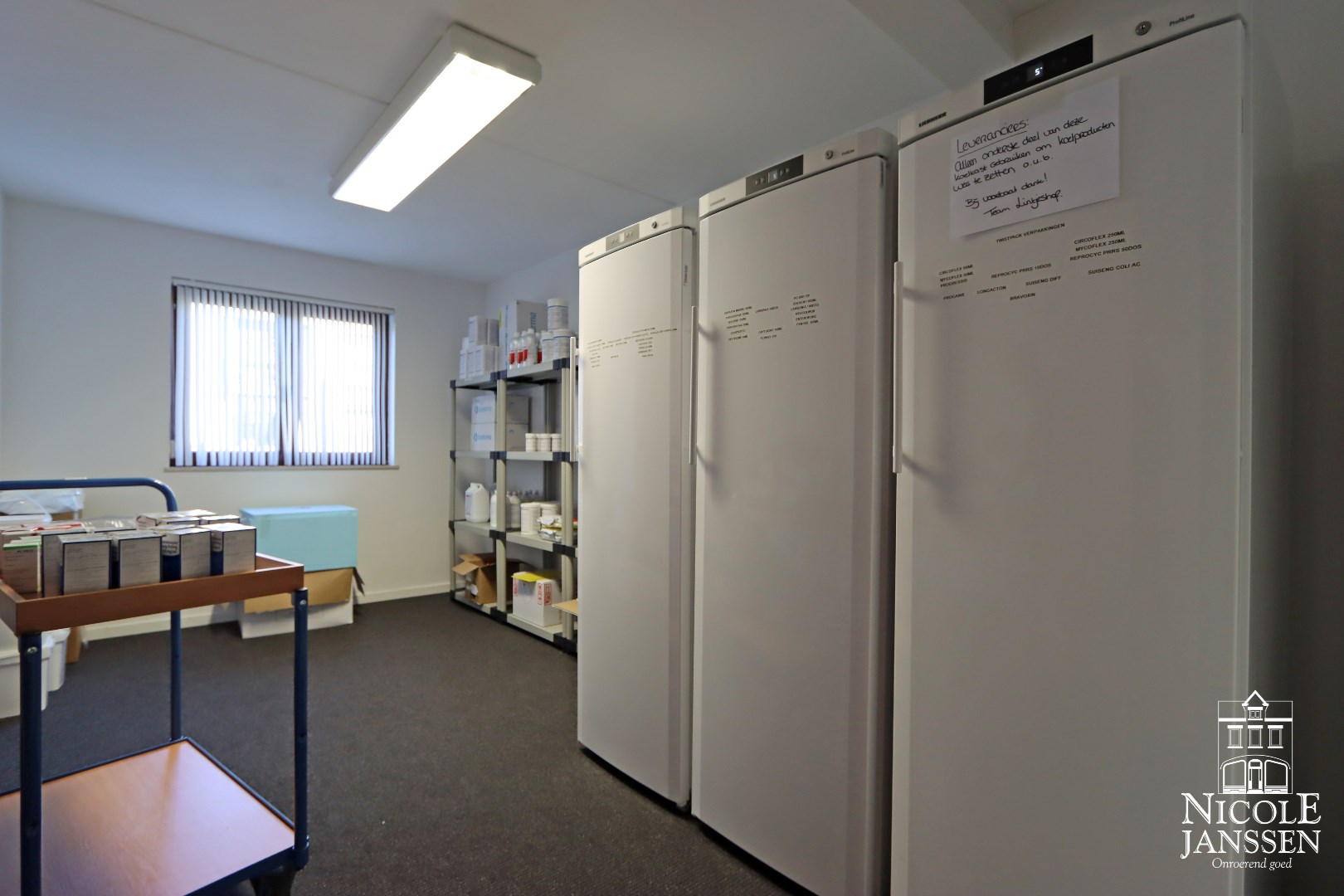 Verzorgd gelijkvloers handelspand 