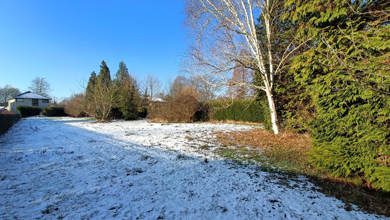 EXCLUSIEVE bouwgrond te Lubbeek 18are 06ca 