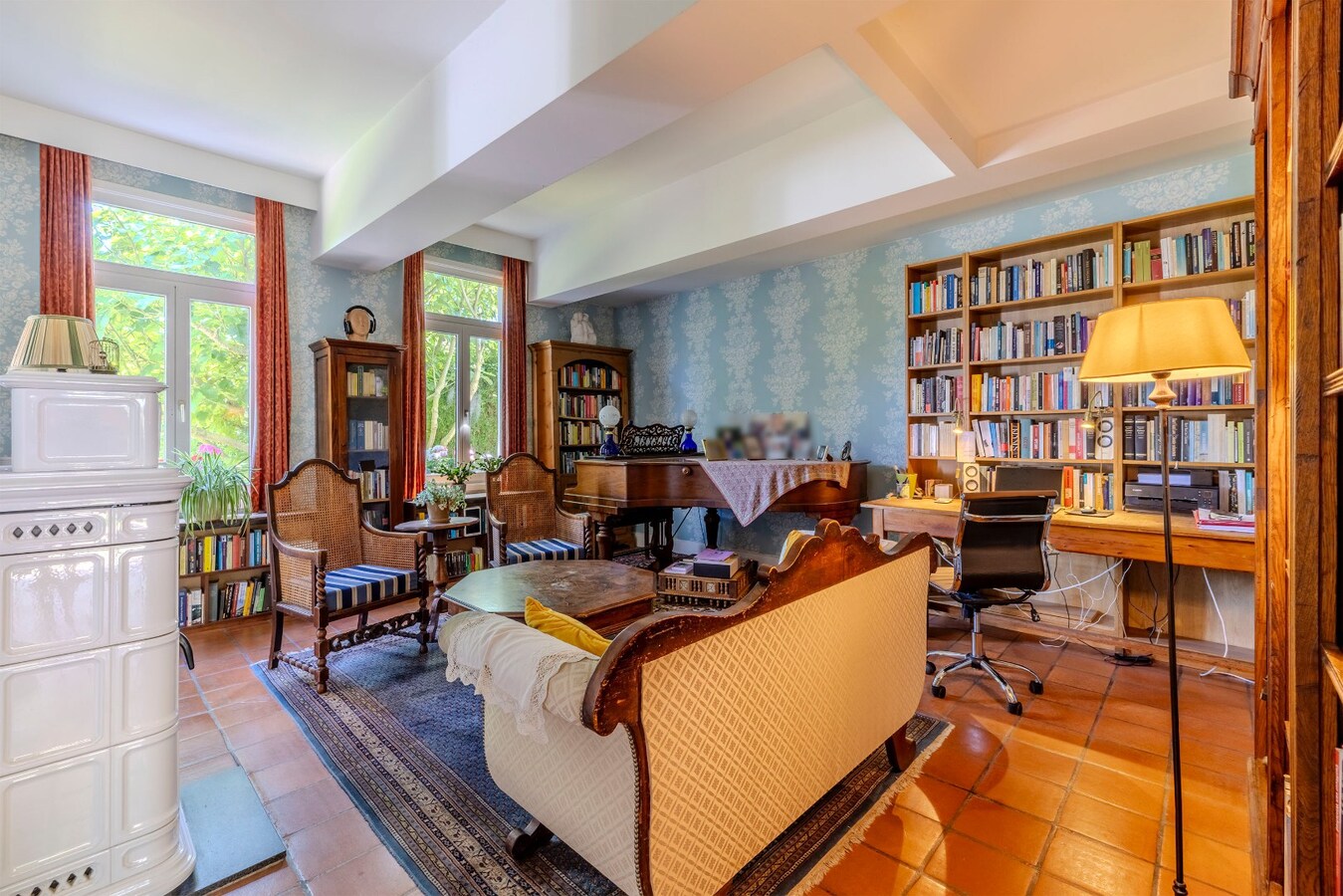 Landelijk gelegen charmewoning op 2910 m² - 4 slpks 