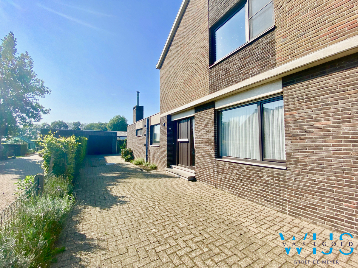 Verkocht woning - Bassevelde