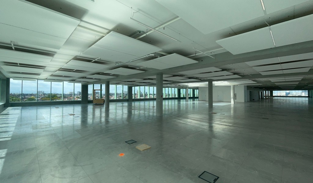 Duurzame kantoren te huur in Infíniti aan station Berchem