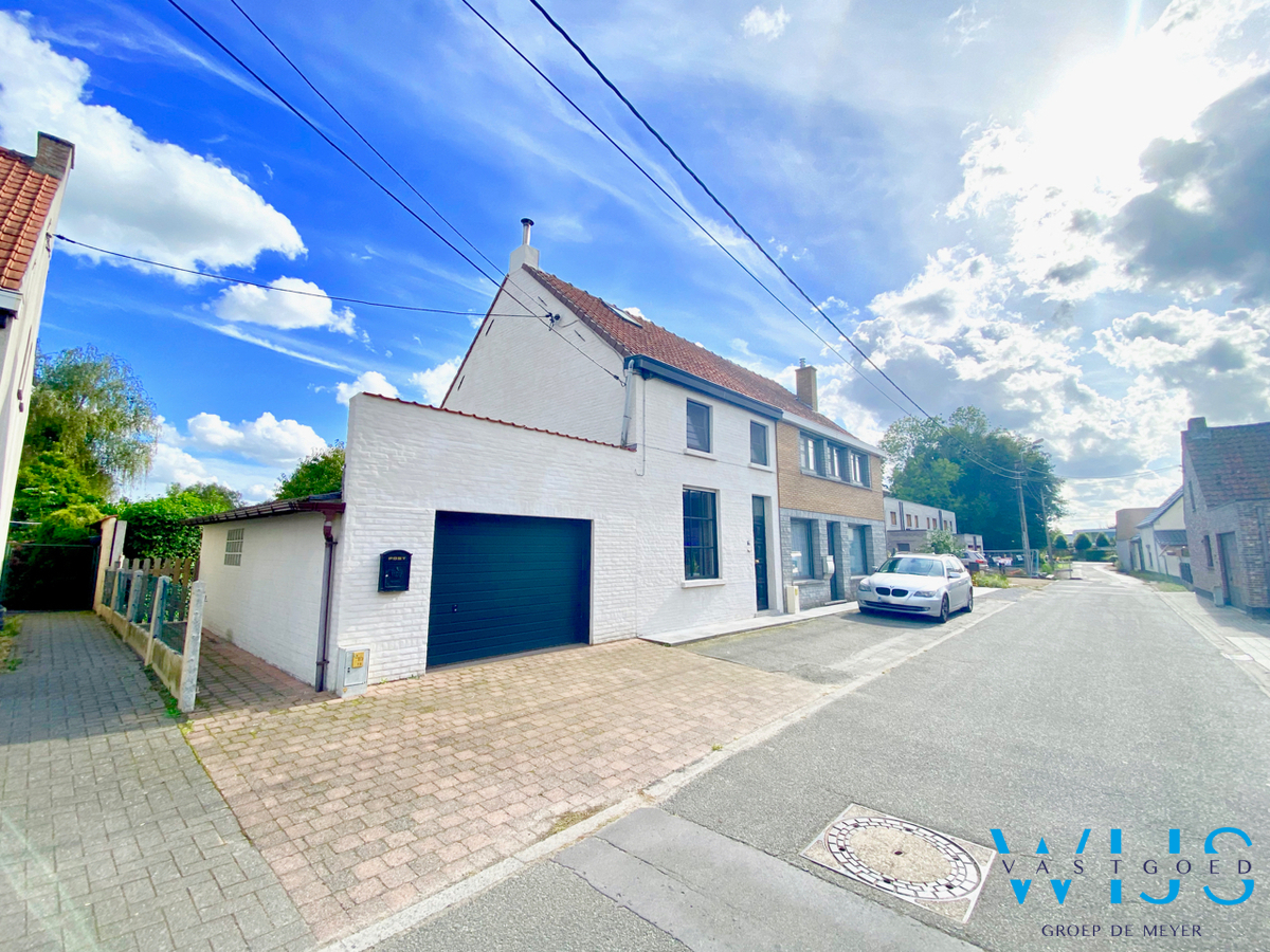 Instapklaar woonhuis op perceel van 450m² te ERTVELDE ! 