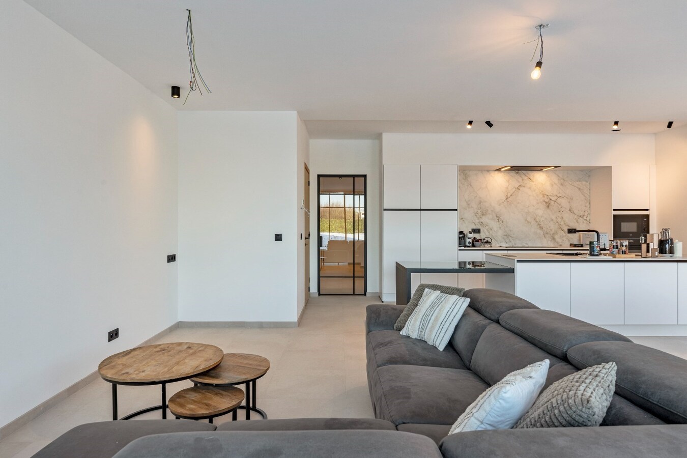 Duplex met twee slaapkamers 