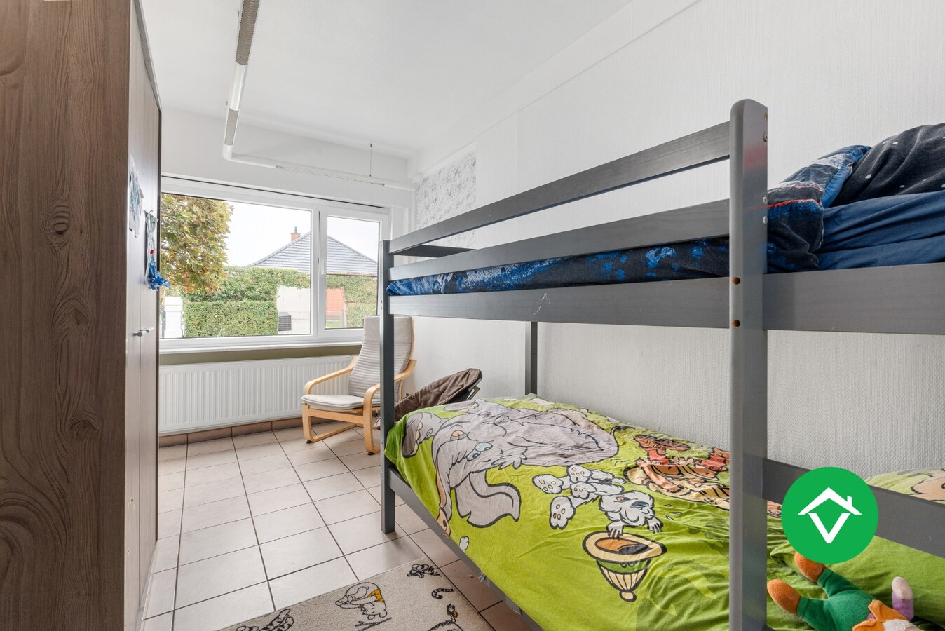 Alleenstaande woning in een rustige omgeving  te Ichtegem 