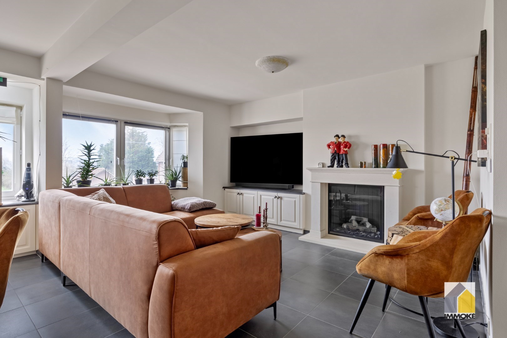 Ruim, energiezuinig appartement met 2 slpk en zonneterras. 