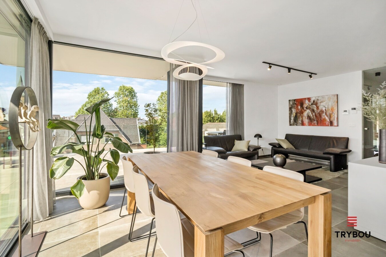 Exclusieve penthouse met ruim terras (114m²) te Kortemark 
