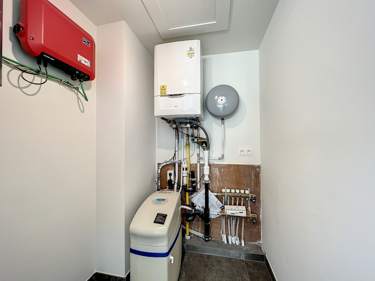 Nieuwbouw penthouse met zonneterras te centrum Zottegem 