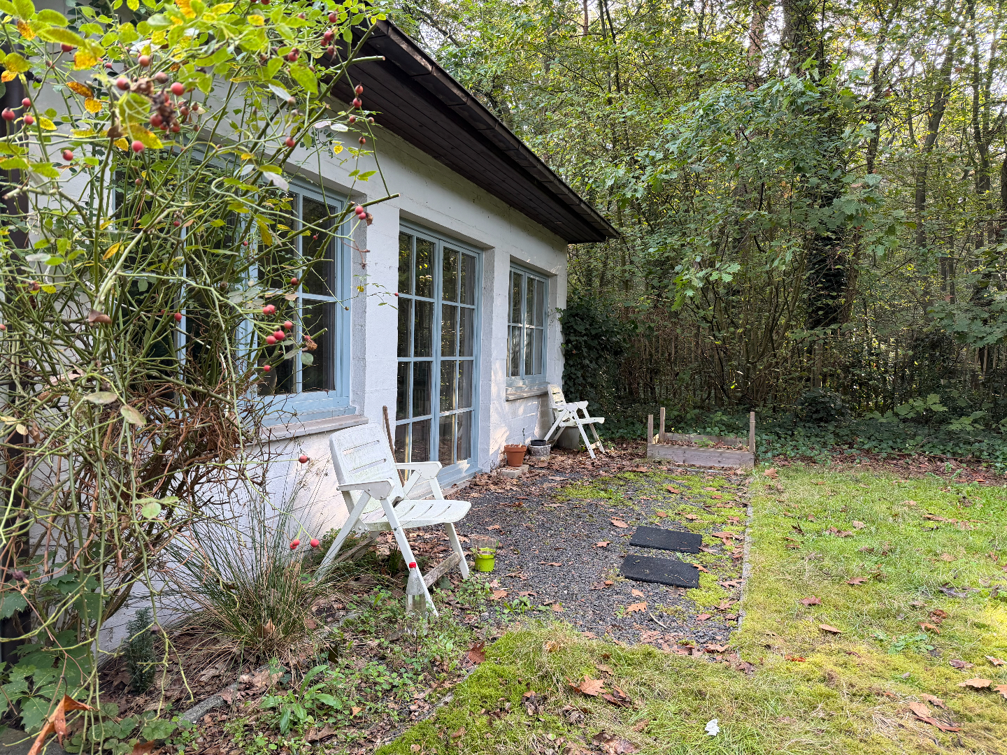 Rustig wonen midden in de bossen op een perceel van 2.005 m² in Schilde 