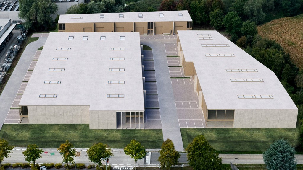 Nieuw te bouwen magazijnen te koop in Laarne