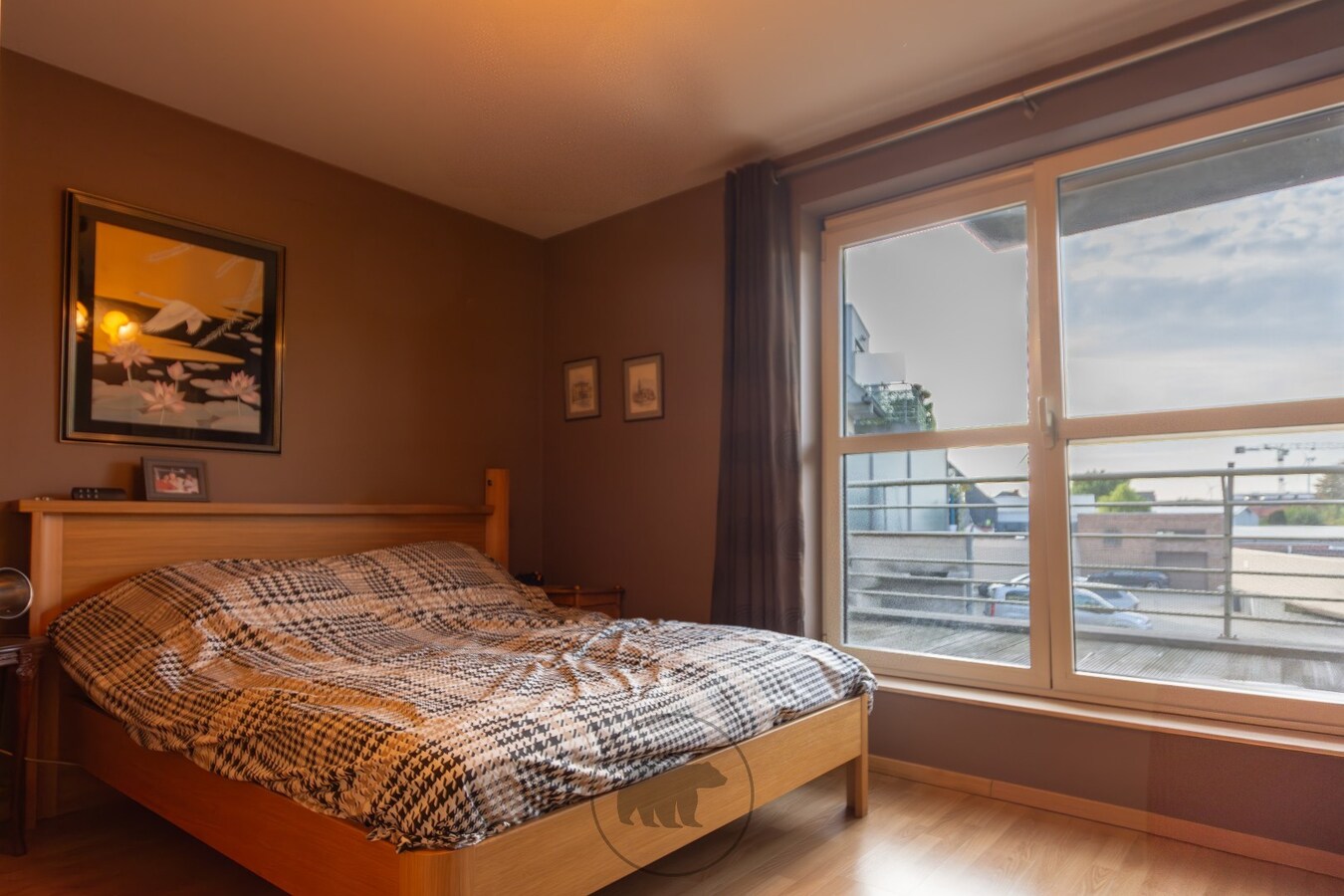 Tweeslaapkamer appartement met garagebox in centrum Wachtebeke 
