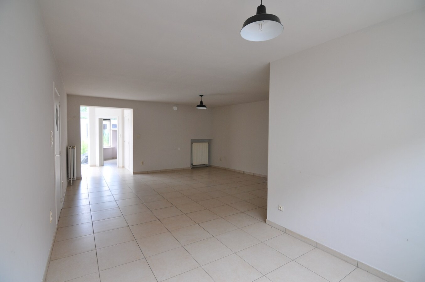 Appartement met tuin 