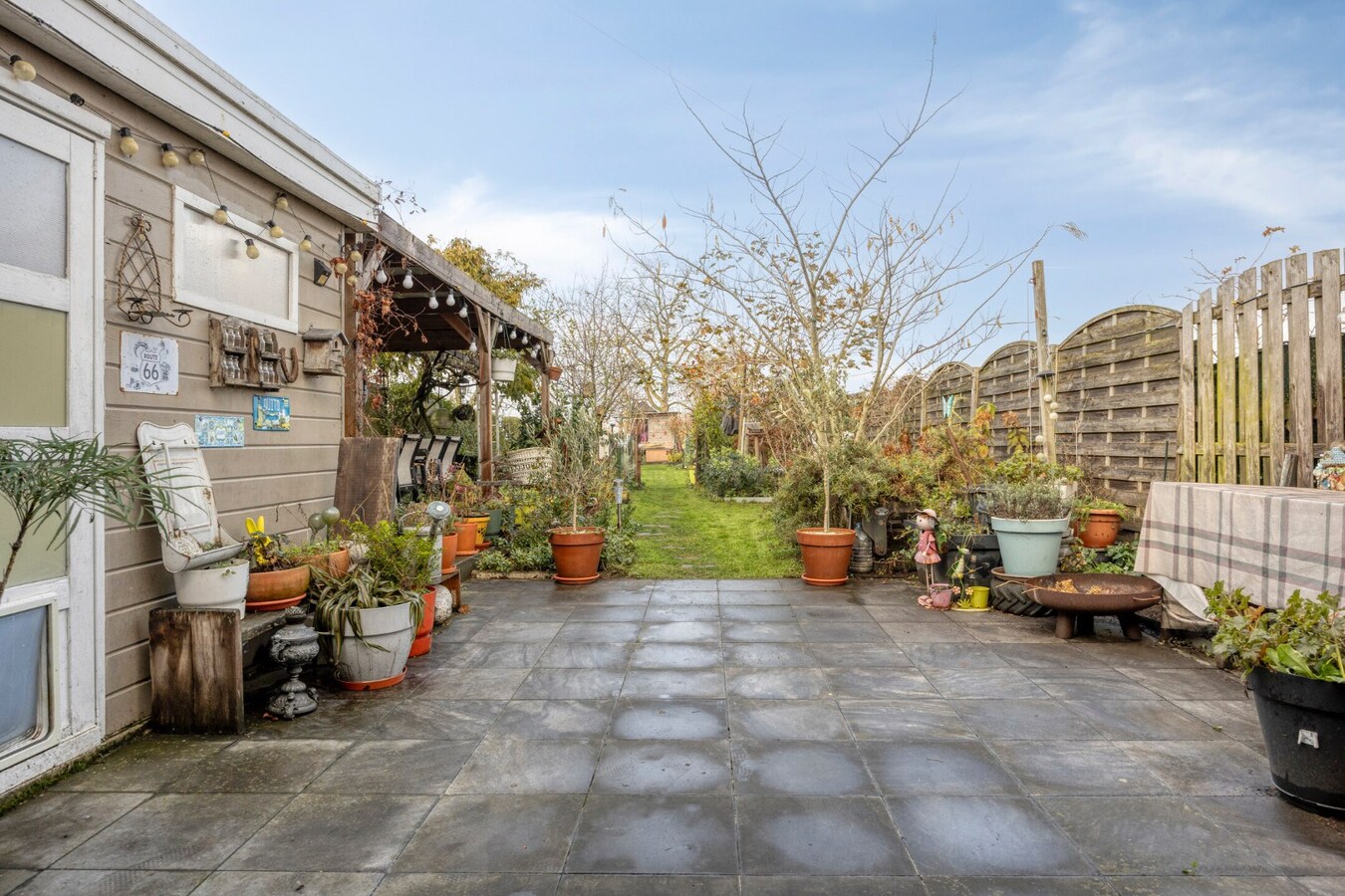 Charmante instapklare woning met 3 slaapkamers en ruime tuin 