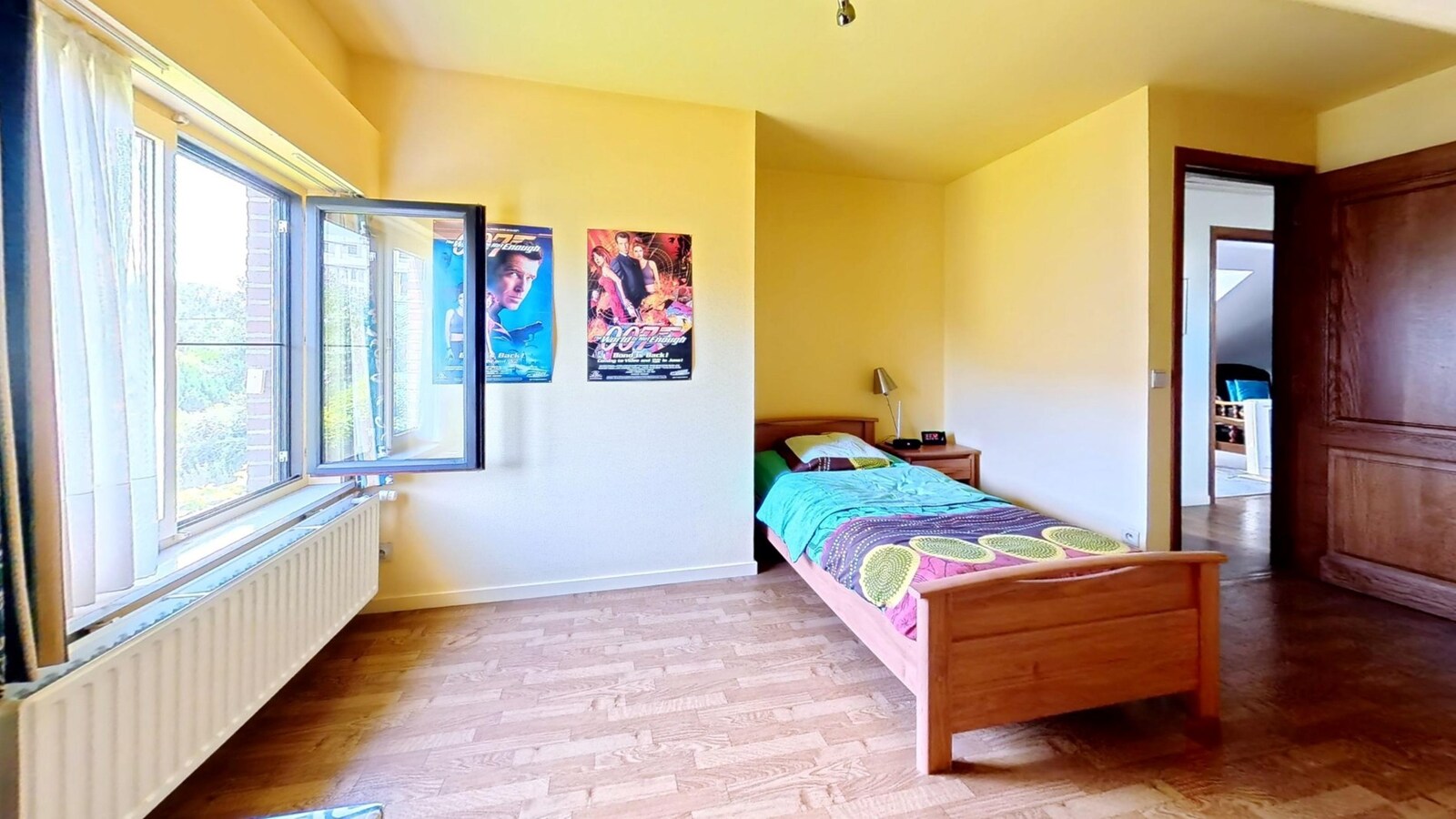 Bijzonder ruim én rustig wonen. 