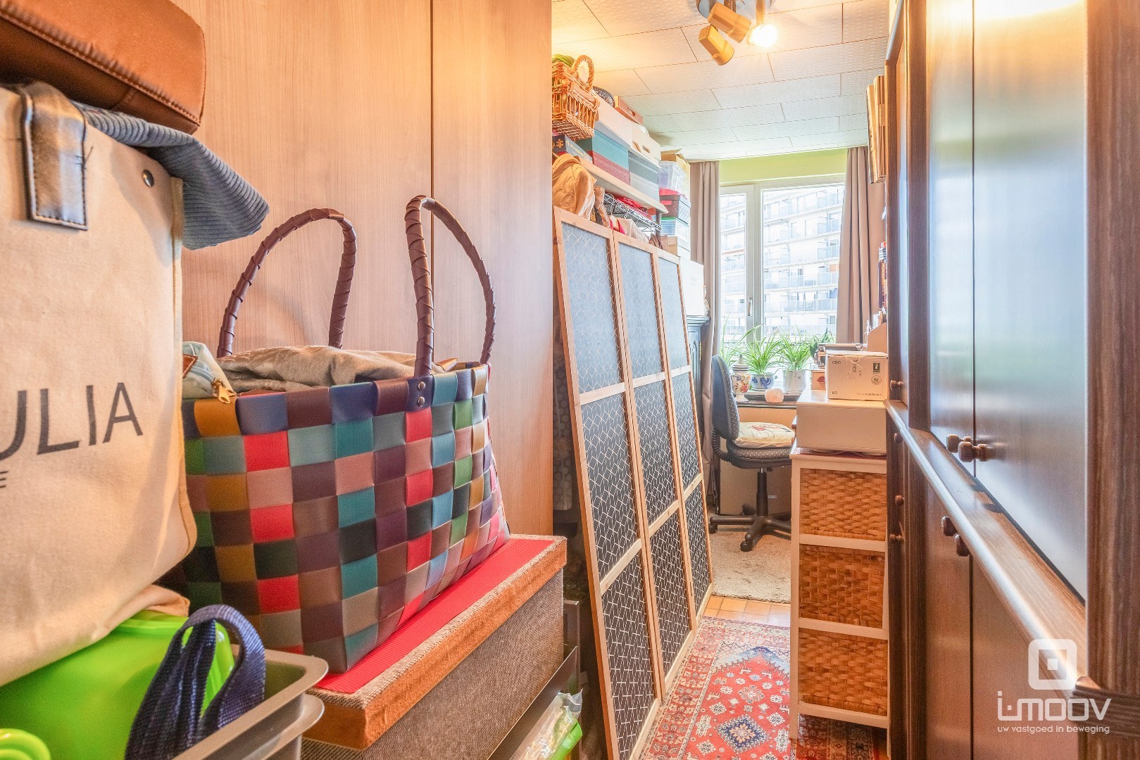 Ruim appartement met 3 slaapkamers en panoramisch zicht over Gent 