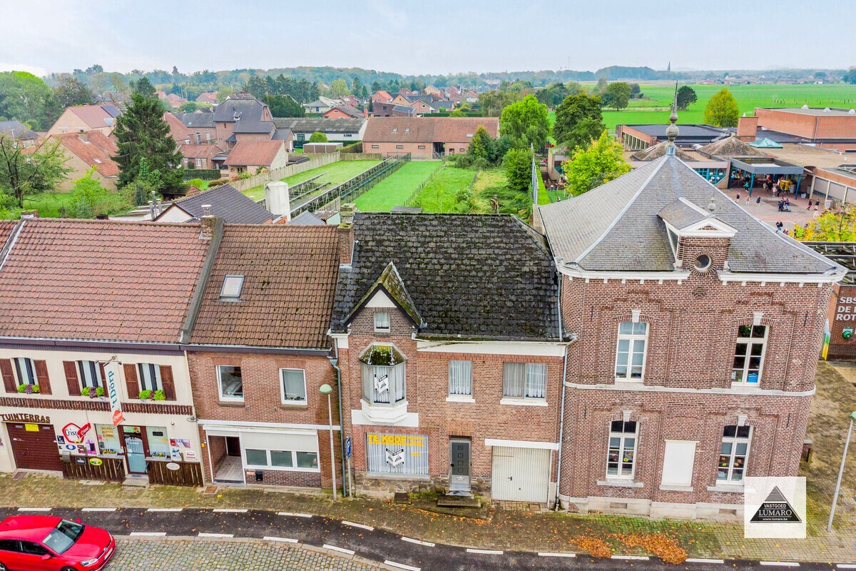 Centrum Rotem: woning met 4 slaapkamers, garage, tuin. 