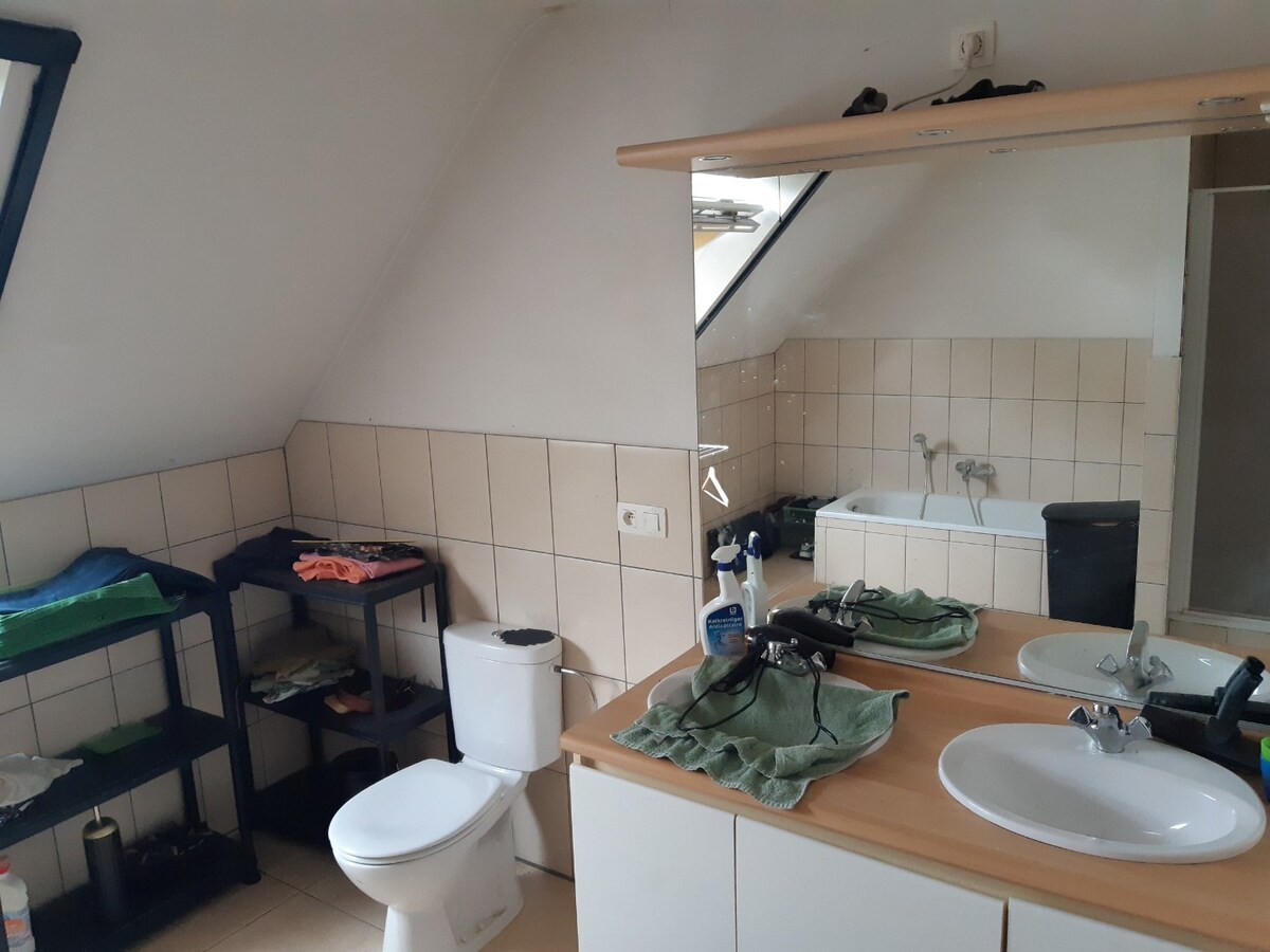 Ruime gezinswoning met 3 slaapkamers 