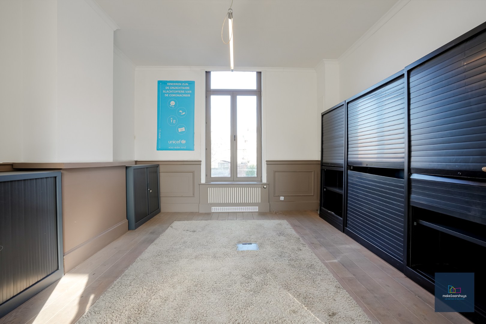 Statig herenhuis aan het Zuidpark met potentieel ook voor kantoor of co-housing 