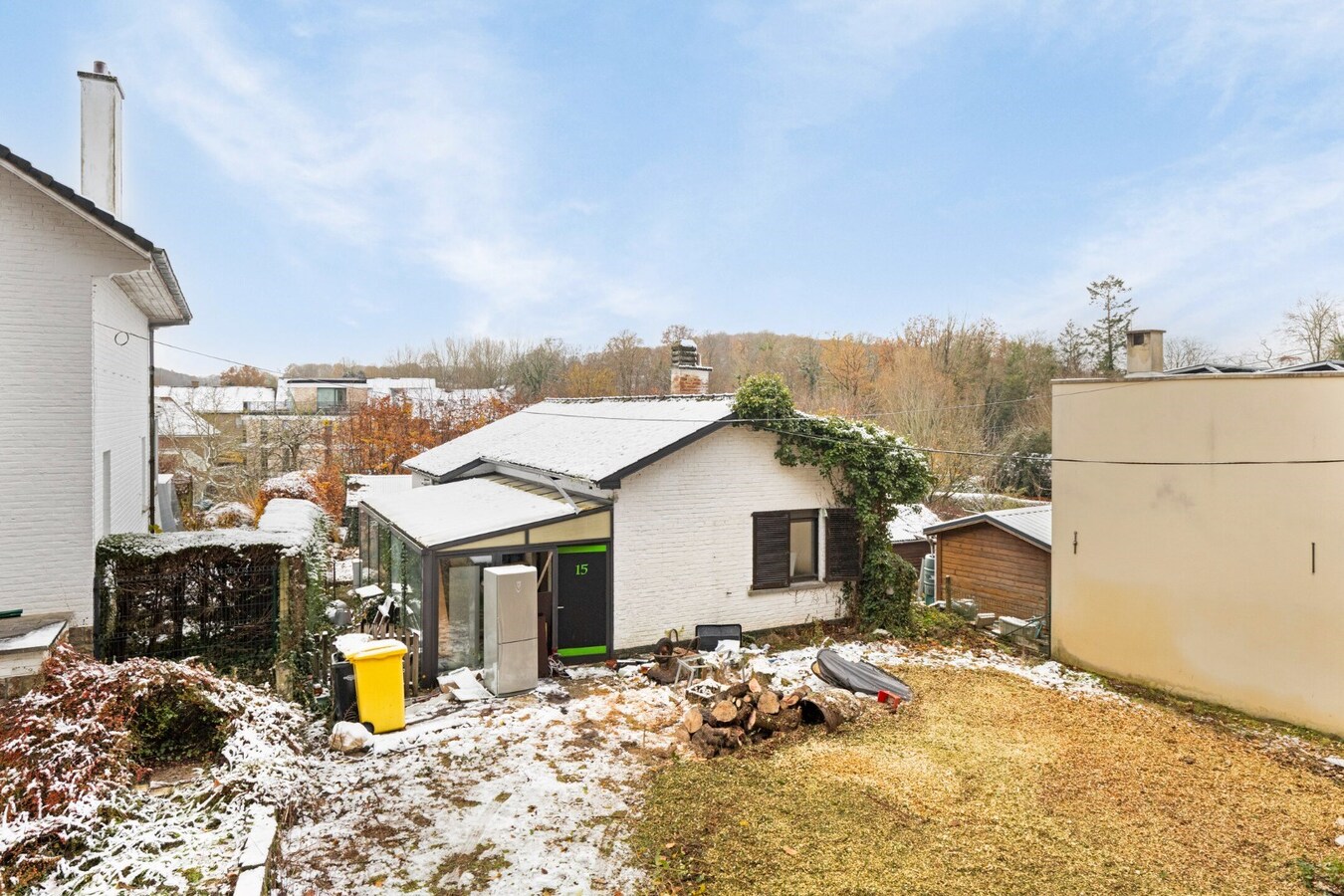 Verkocht grond - Huldenberg