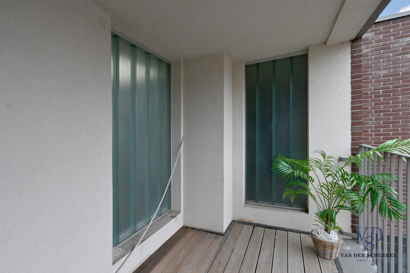 Eigentijds appartement in centrum Eke. 