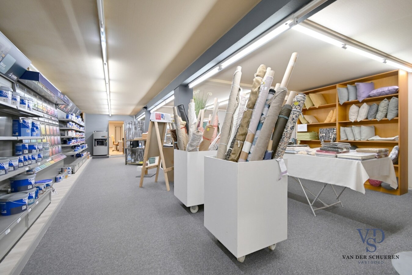 Werken én wonen in centrum Balegem 