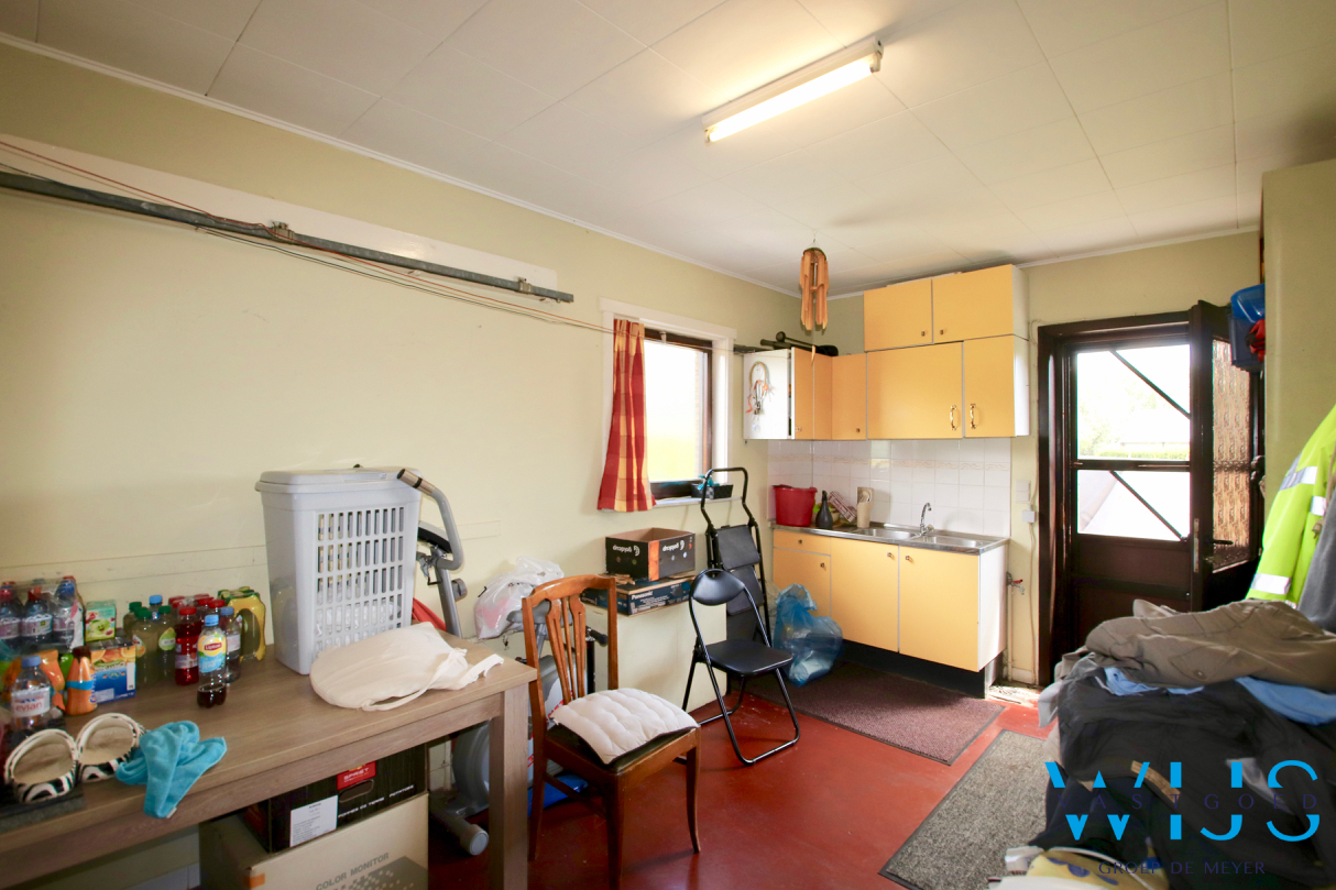 Leuke alleenstaande woning op een aangenaam perceel te Ertvelde/Rieme 