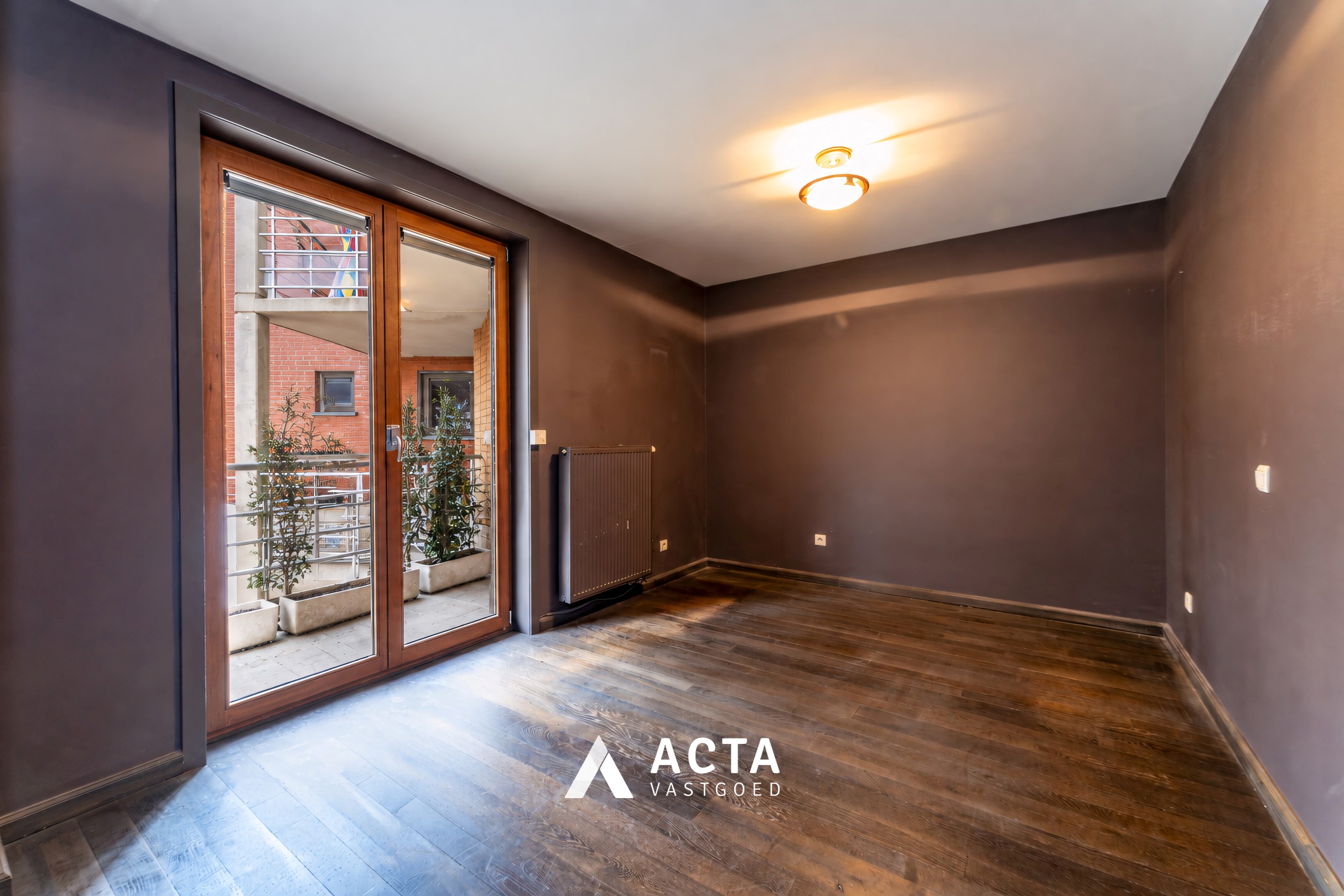 Ruim 3-slaapkamerappartement met zonneterrassen 