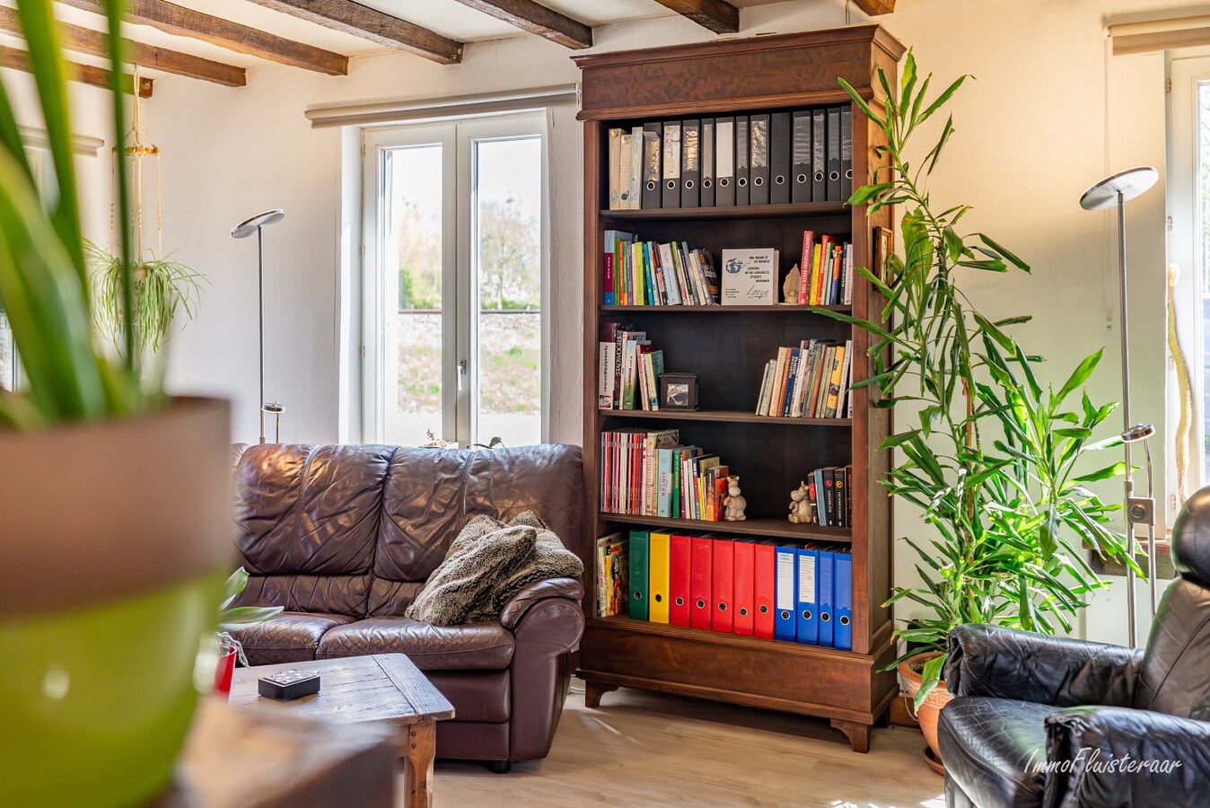 Charmante boerderij met piste en weides op ca. 59 are te Hoeselt 