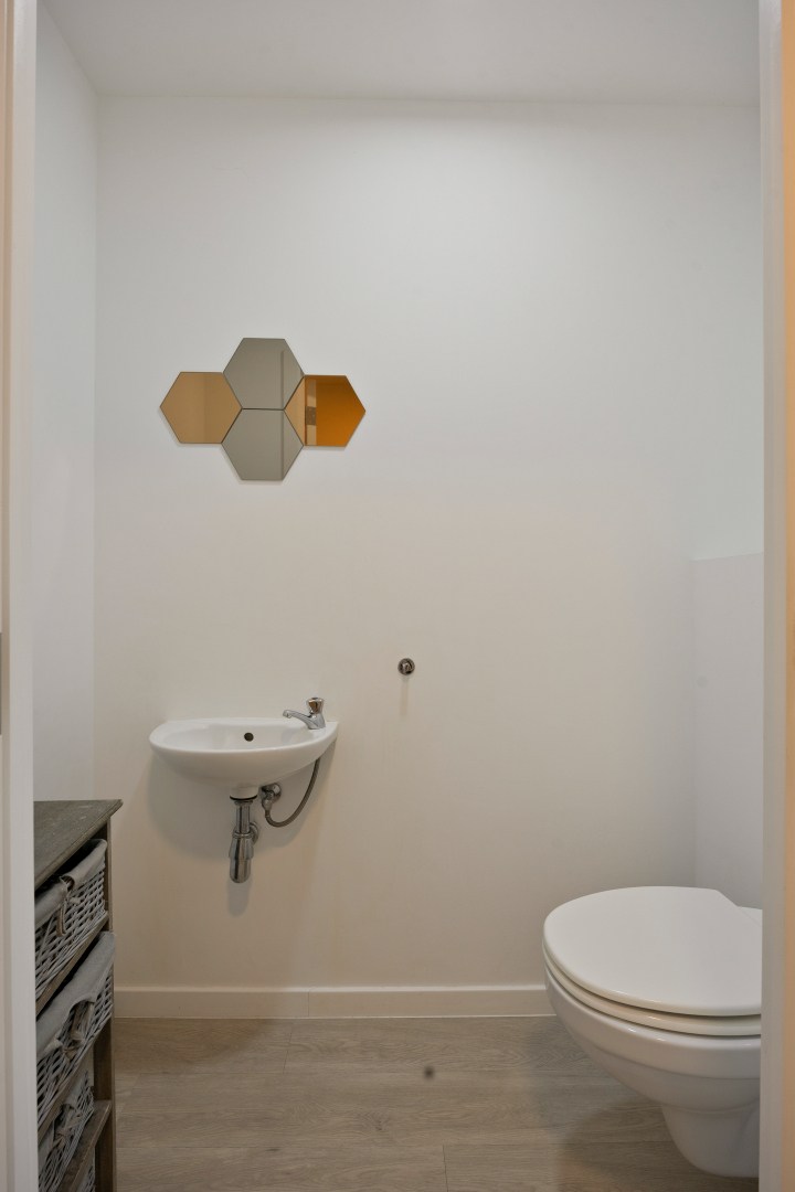 1-slaapkamerappartement met ruim terras en kelderberging in Leuven! – EPC 79 kWh/m² - bewoonbare opp. 66 m² 