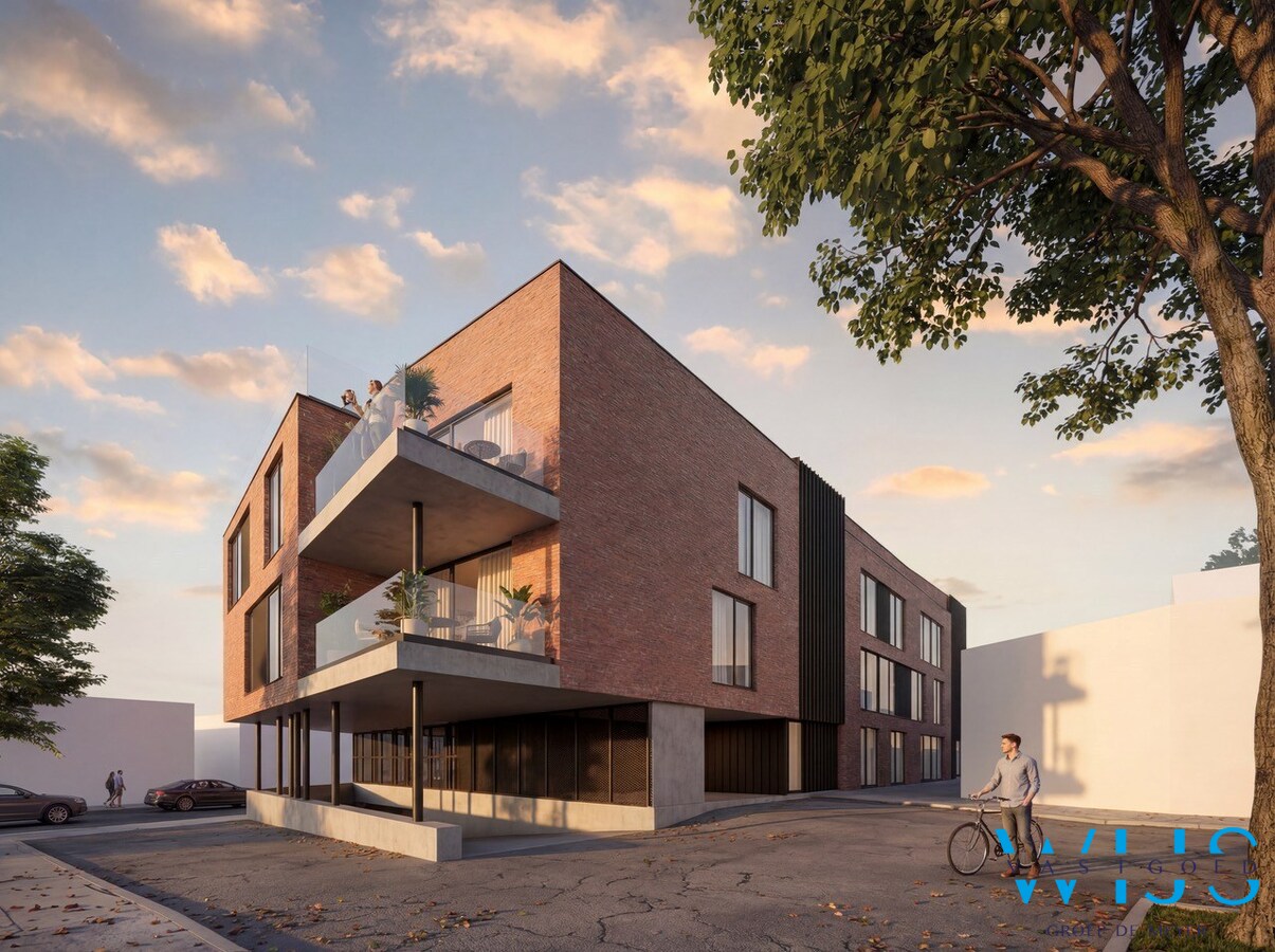 Uniek nieuwbouwproject met daktuin in het hart van Assenede! 