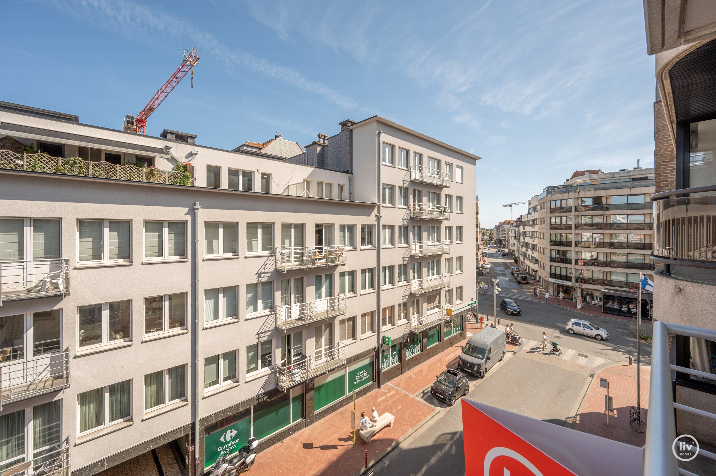 Instapklaar  2-slaapkamerappartement op een centrale ligging te Bayauxlaan in Knokke. 
