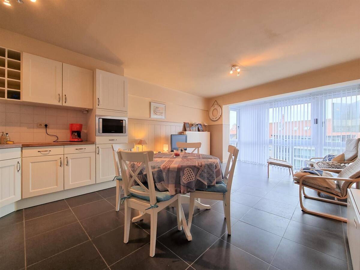 Zeer leuk, zonnig appartement met open zichten - Heist 