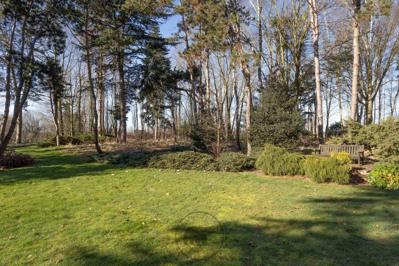 Franse villa met parktuin te Lochristi 