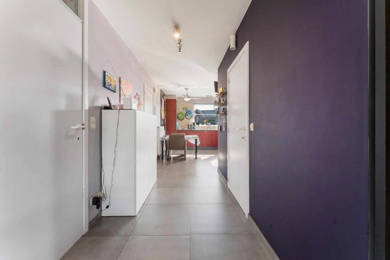 Instapklare woning met 3 slaapkamers en garage te Leke 