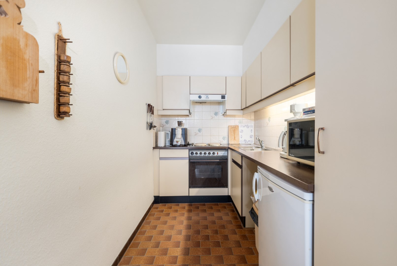 Ruim appartement met 2 slaapkamer op de Zeedijk 