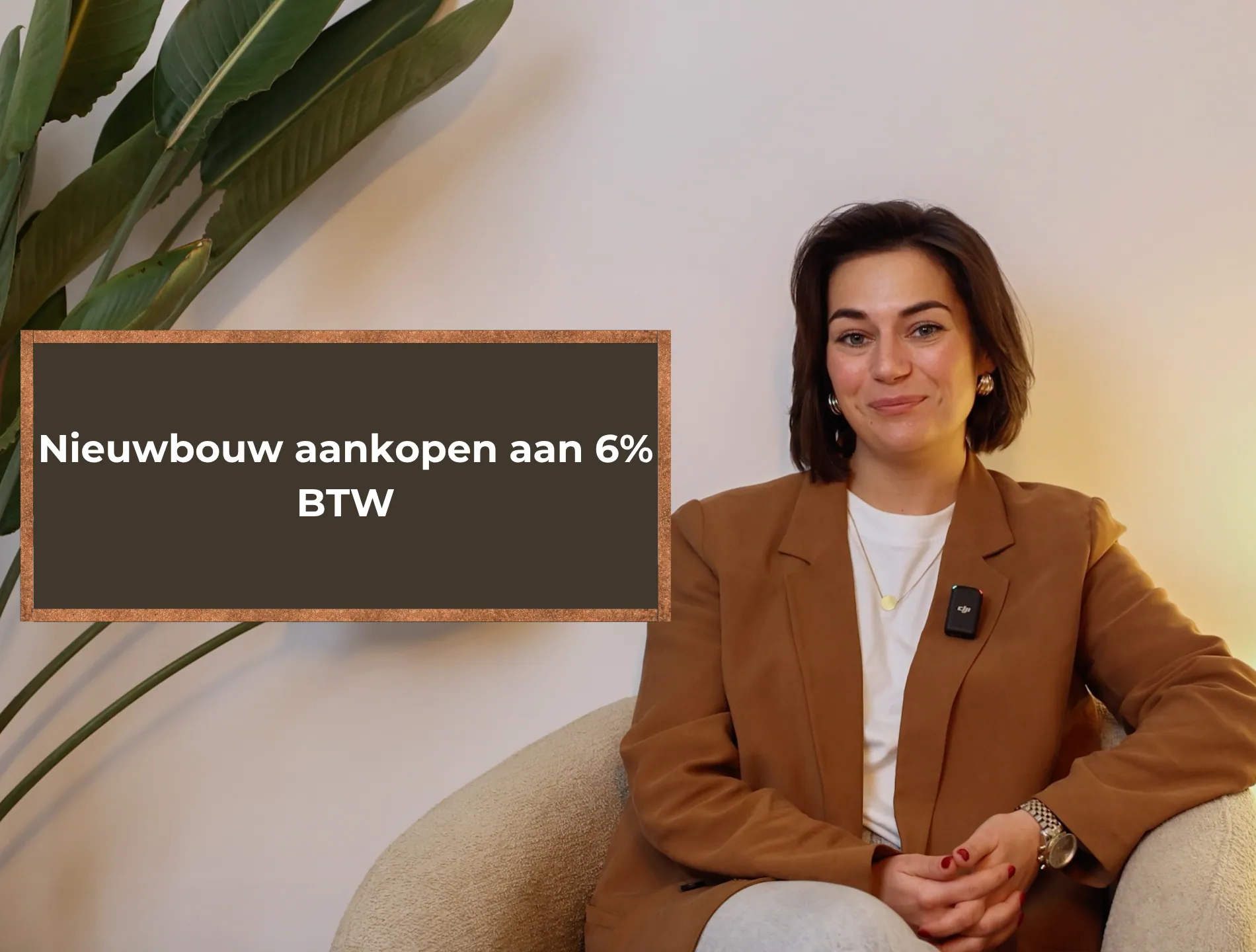 Nieuwbouw aankopen aan 6% BTW: Aan welke voorwaarden moet u voldoen