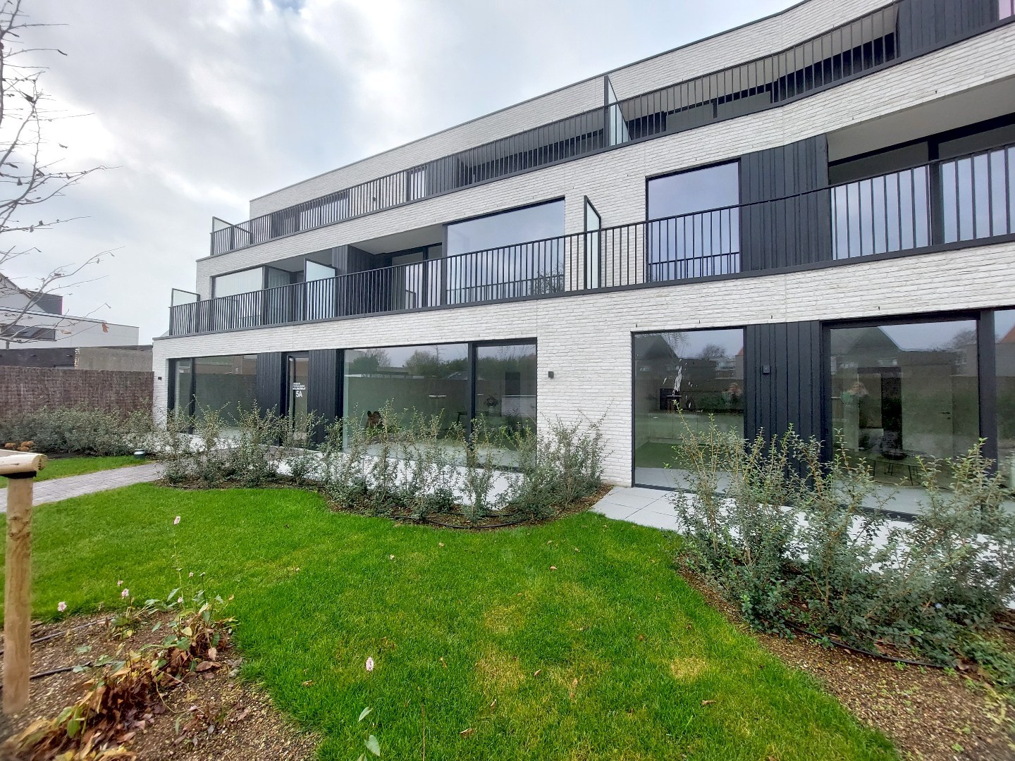 Energiezuinig nieuwbouwappartement op de eerste verdieping met 2 slaapkamers 