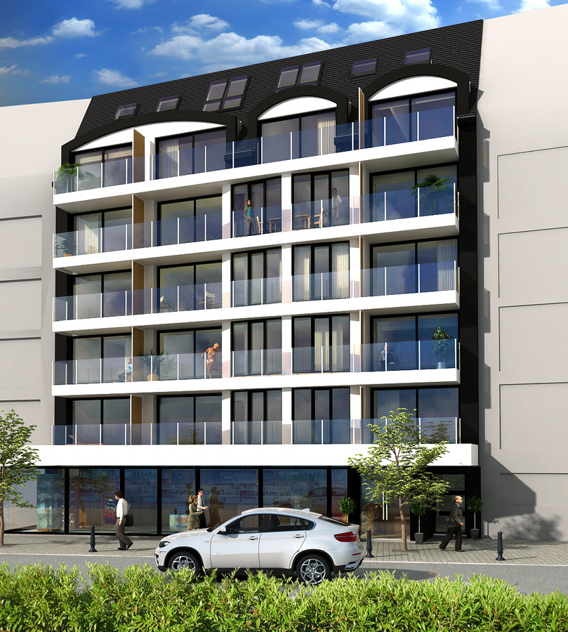 MOOI  3SLP APPARTEMENT IN RESIDENTIE BREDUNE 