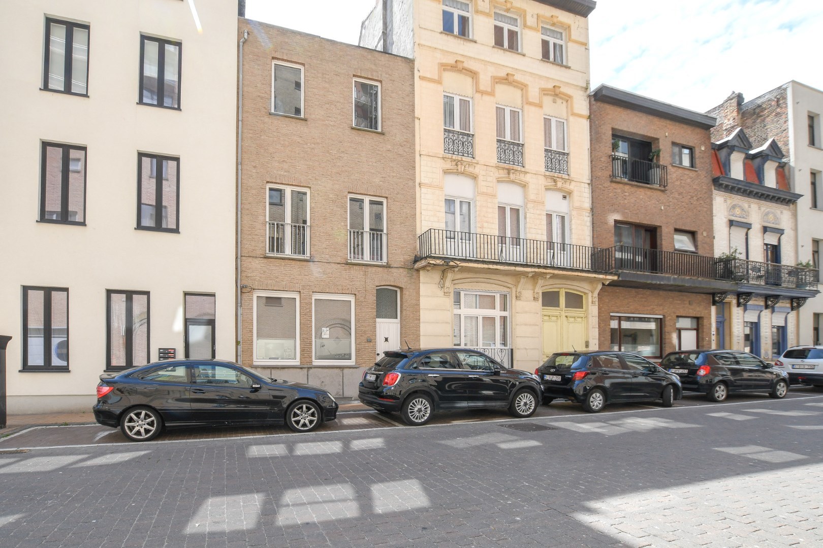 Ruime woning op 50 meter van de zee in Blankenberge 