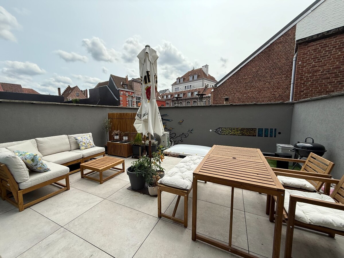 Appartement moderne en plein coeur de la Grand Place de Tournai ! 