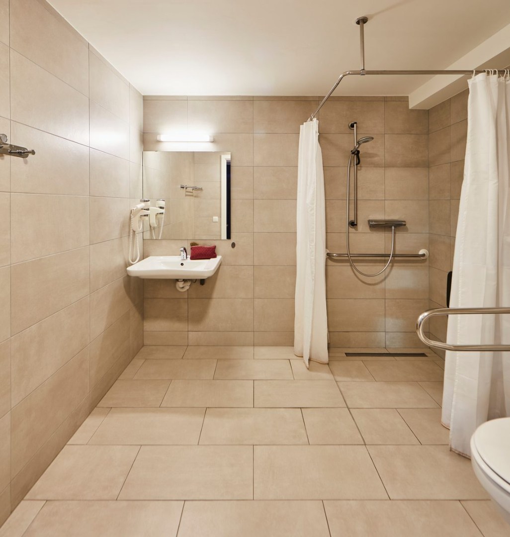 Mindervalide vakantieverblijf op de zeedijk van Blankenberge 