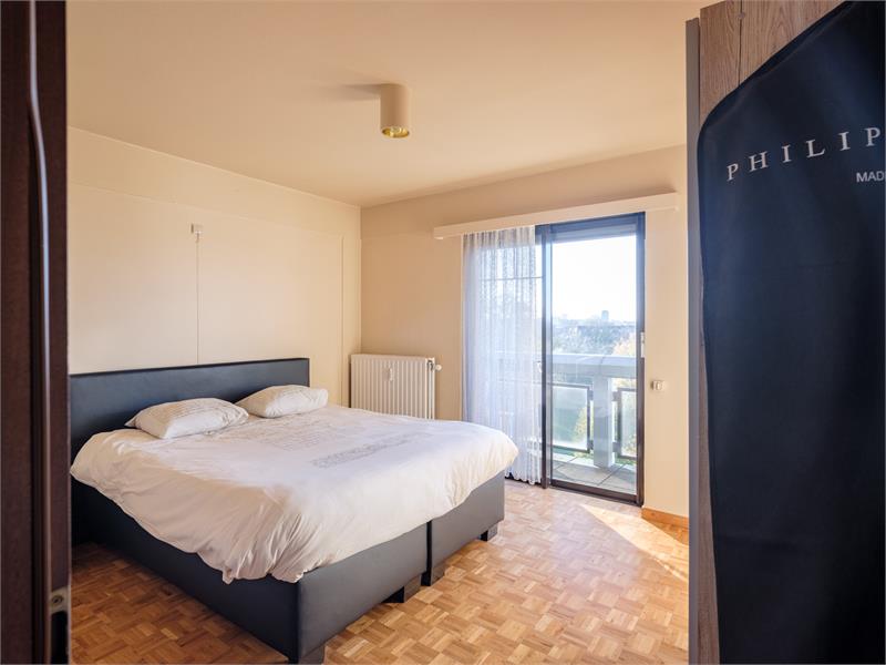 Appartement met prachtuitzicht 