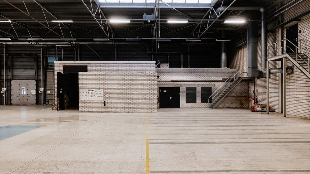 Logistiek bedrijfspand te huur nabij E19 in Mechelen-Noord